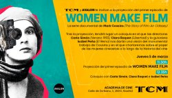 PROYECCIÓN ESPECIAL DE WOMAN MAKE FILM