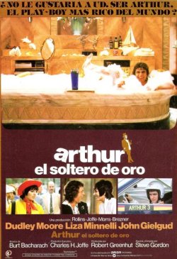 ARTHUR EL SOLTERO DE ORO
