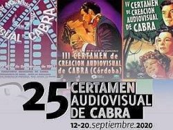 PUBLICADAS LAS BASES DEL CERTAMEN AUDIOVISUAL DE CABRA 2020