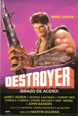 DESTROYER: BRAZO DE ACERO