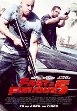 FAST AND FURIOUS 5
