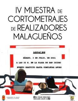 ARDALES ACOGE LA IV MUESTRA DE CORTOS DE REALIZADORES MALAGUEÑOS