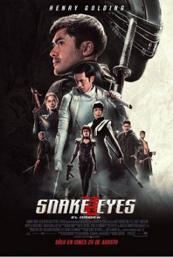 PHOTOCALL EN MADRID DE SNAKE EYES: EL ORIGEN