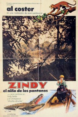 ZINDY EL NIÑO DE LOS PANTANOS