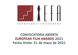 CONVOCADOS LOS EUROPEAN FIL AWARDSS 2021