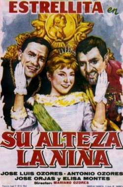 SU ALTEZA LA NIÑA