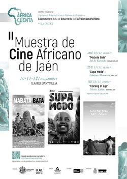 LA UJA LANZA LA II MUESTRA DE CINE AFRICANO DE JAÉN