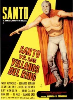 SANTO CONTRA LOS VILLANOS DEL RING