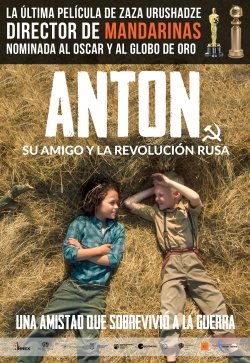 ANTON SU AMIGO Y LA REVOLUCIÓN RUSA