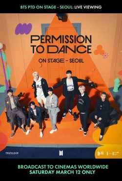 BTS PERMISSION TO DANCE ON STAGE. SEOUL: LIVE VIEWING