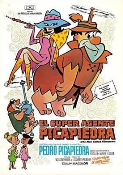 EL SUPER AGENTE PICAPIEDRA