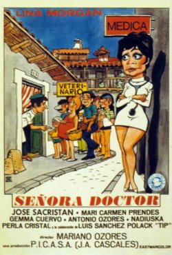 SEÑORA DOCTOR