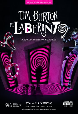 TIM BURTON EL LABERINTO