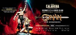 EL FESTIVAL ISLA CALABERA CELEBRA EL 40 ANIVERSARIO DE CONAN EL BÁRBARO