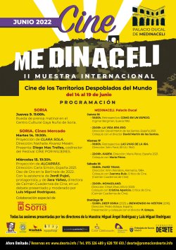 II MUESTRA CINEMATOGRÁFICA DE TERRITORIOS DESPOBLADOS DEL MUNDO DE MEDINACELI