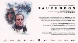 SE PRESENTA EL CORTO DE GUILLERMO DE OLIVEIRA SAUERDOGS