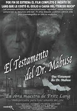 EL TESTAMENTO DEL DR. MABUSE