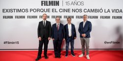 FILMIN CELEBRA SU XV ANIVERSARIO CON UNA GRAN FIESTA