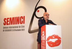 EMANUELE CRIALESE PRESENTA EN SEMINCI L'IMMENSITÁ