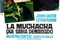 Curiosidades de... LA MUCHACHA QUE SABÍA DEMASIADO