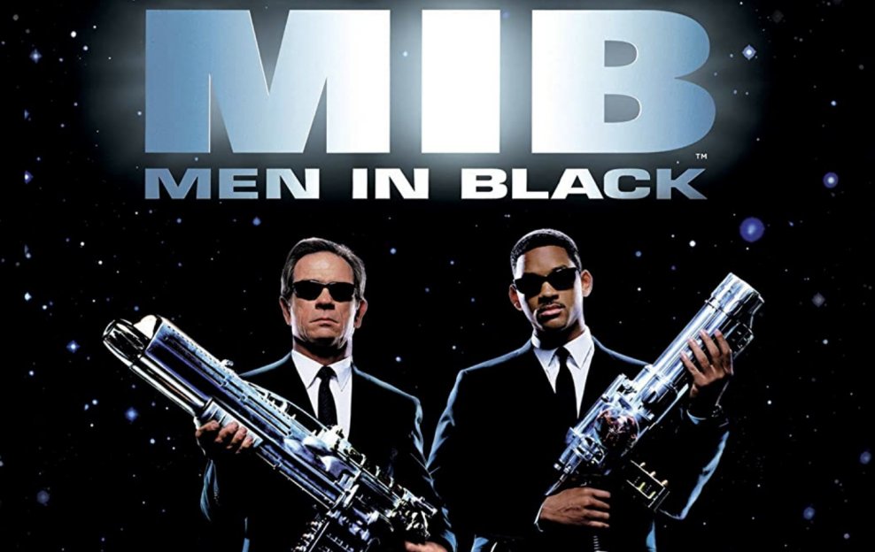 La saga de... MEN IN BLACK