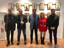 LA SGAE INAUGURA LA EXPOSICIÓN SUS TERRORES FAVORITOS