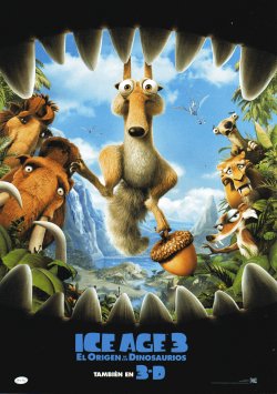 ICE AGE 3: EL ORIGEN DE LOS DINOSAURIOS
