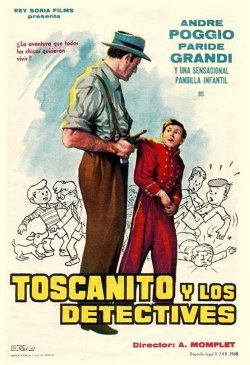 TOSCANITO Y LOS DETECTIVES