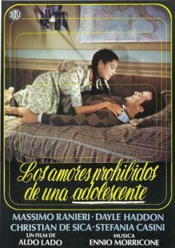 LOS AMORES PROHIBIDOS DE UNA ADOLESCENTE