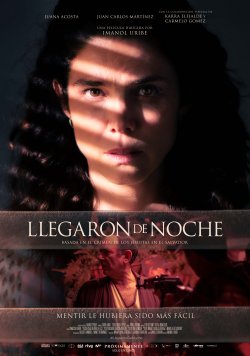 LLEGARON DE NOCHE