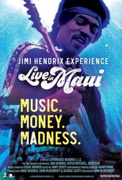 MUSIC MONEY MADNESS... JIMI HENDRIX IN MAUI