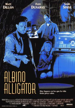 ALBINO ALLIGATOR