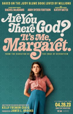 ARE YOU GOD? IT'S ME MARGARET