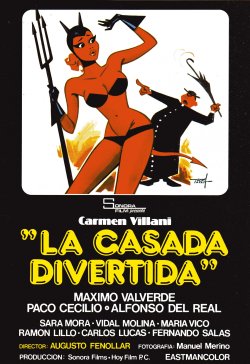 LA CASADA DIVERTIDA