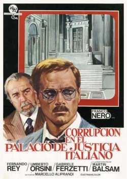 CORRUPCIÓN EN EL PALACIO DE JUSTICIA ITALIANO