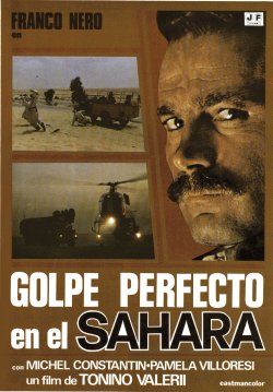 GOLPE PERFECTO EN EL SAHARA