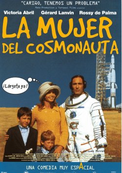 LA MUJER DEL COSMONAUTA