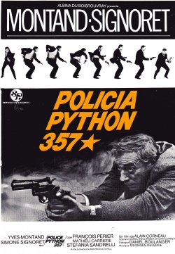 POLICIA PYTHON 357