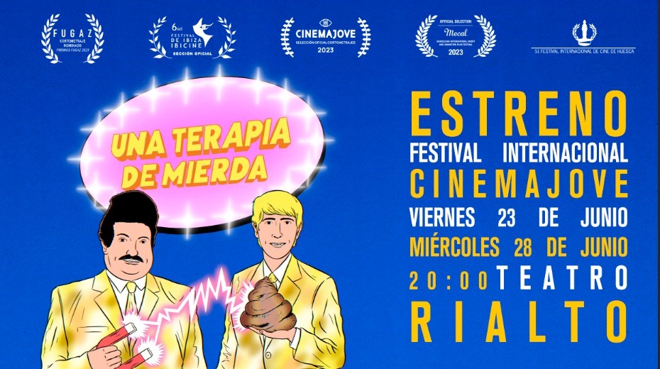 UNA TERAPIA DE MIERDA EN EL 38 CINEMA JOVE VALENCIA