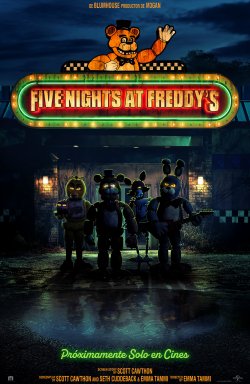 FIVE NIGHTS AT FREDDYS