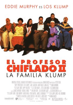 EL PROFESOR CHIFLADO 2: LA FAMILIA KLUMP