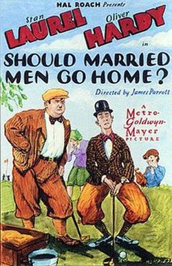SHOULD MARRIED MEN GO HOME