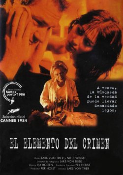 EL ELEMENTO DEL CRIMEN