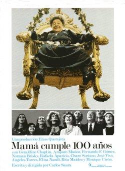 MAMA CUMPLE 100 AÑOS