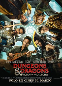 DUNGEONS AND DRAGONS: HONOR ENTRE LADRONES