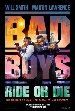 Banda sonora... BAD BOYS RIDE OR DIE
