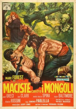 MACISTE CONTRA LOS MONGOLES