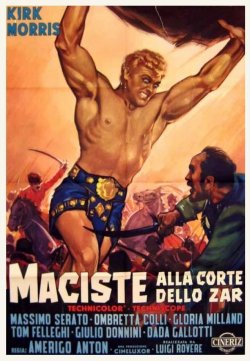 MACISTE EN LA CORTE DEL ZAR