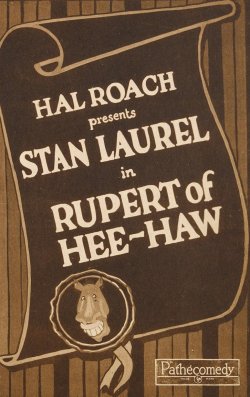 RUPERT OF HEE HAW