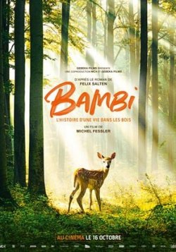 BAMBI L'HISTOIRE D'UNE VIE DANS LES BOIS